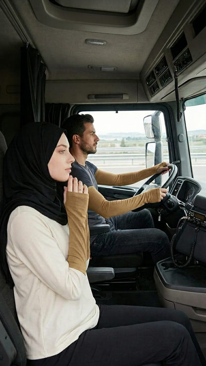 أكمام واقية من الشمس - حماية وانتعاش ( UPF 50+)